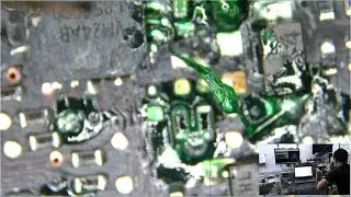 logic board repair 820-2879 - not charging - not turning on - no backlight.