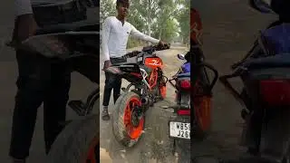 Duke 390 vs R15 V3 Sound Test 🔥 #viral #duke #yamaha #shorts