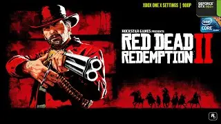 RDR2 Benchmark | GTX 960 4GB | Xbox One X settings
