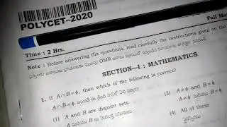 AP POLYCET RESULTS 2020.