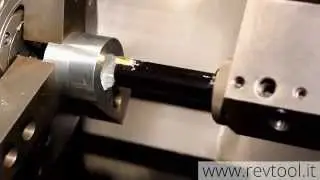 Шестигранник на токарном станке с ЧПУ с помощью REV Broaching Tool