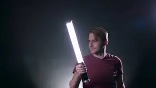 The Genaray SP-LR2 Beacon-Style LED Wand Light