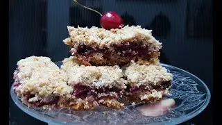 CHERRY FLAVORED OATMEAL BARS