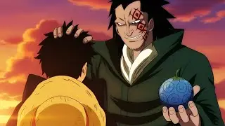 Dragon Reveals His Devil Fruit to Luffy for the First Time in One Piece