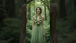 Wearing the Forest: Couture Bridal Moments #gracefulfashion #fashionover50 #elegantdresses