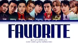 NCT 127 'FAVORITE (Vampire)' Lyrics (Color Coded)