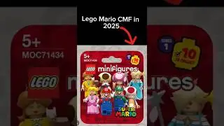 Lego Mario CMF series