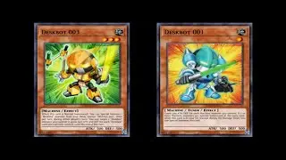 YU-GI-OH! - Deskbot 003 is amazing (Part 3) (TurnSkip, Atlandis/Saturn FTK, Earthbound Linewalker)