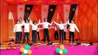Republic Day function @pihu-1117