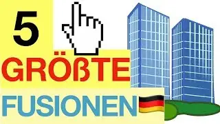 5 GR&Ouml;&szlig;TE Fusionen Deutschlands 🇩🇪🔗 | #BesserWissen