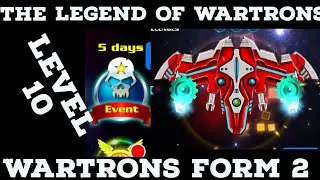 Revenge Of The Wartrons Event 2021 | Level 10 | Galaxy Attack Alien Shooter | Zambario Gamers