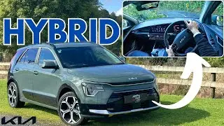 Kia Niro HEV Hybrid Water | POV Drive Review NZ | Great Size Hybrid Crossover