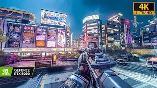 Call of Duty: Black Ops 7 &mdash; TOKYO ATTACK | Реалистичный игровой процесс с ULTRA-графикой [4K 60 к...