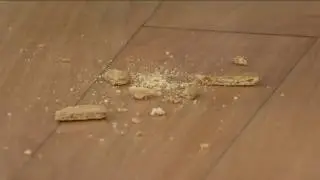 EasyEdge Lightweight Hard Floor Sweeper on QVC