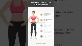 WOMEN'S FITNESS TIPS FOR BEGINNERS #womenhealth #fitness #viral #youtubeshorts