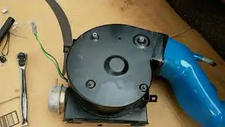 1986 XJS Remove Replace Blower Motor