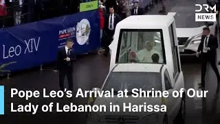 JUST IN: Pope Leo Visits Saint Charbel Tomb and Meets Religious Leaders in Lebanon | AK1B