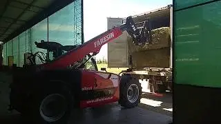 Alfalfa Hay Exporter from Argentina - Truck Load Operation - Part 3