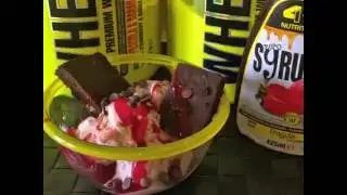 Recipe Ice Cream & Brownies + WHEY+ | Ricetta Crema di Gelato e Brownies WHEY+ Proteine