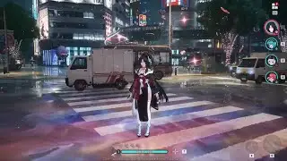 Hotori can stop time - Neverness to Everness (NTE) CBT