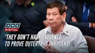 Colmenares details alleged tactics of Duterte’s camp to delay ICC trial | ANC