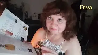 НОВАЯ РУБРИКА ПРО #парфюм ИЗ КНИГИ И КТО АВТОР ФЛАКОНА DIVA UNGARO PERFUME, DIVA UNGARO FLEUR,#духи