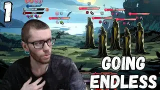 How Long Can I Last? | Menace From The Deep - Endless Part 1