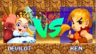 #571 Super Puzzle Fighter II Turbo Hidden Characters (2/3): Devilot playthrough.