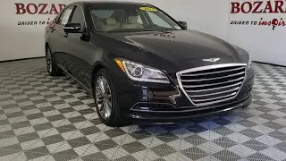 2015 Hyundai Genesis Jacksonville, Daytona Beach, Orlando, St. Augustine, Near Me FL 230131A