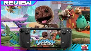 Sackboy: A Big Adventure - Steam Deck and PC Review