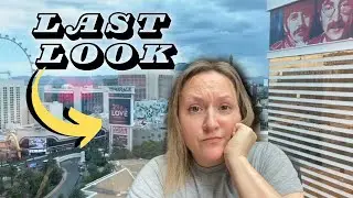Last Look Inside MIRAGE Before it Gets TORN DOWN! 😱 Two Queen Strip View Room