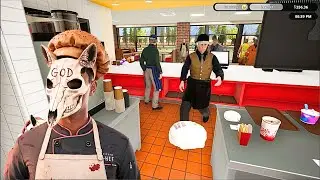 Our burger spot has NOT been operated in MONTHS | FAST FOOD SIMULATOR