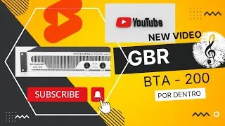 Potencia GBR BTA 200 | Electrónica Cristian