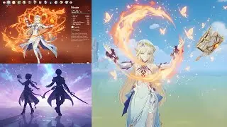 Геймплей за Николь и обновление персонажа со стандартным баннером! | Genshin Impact
