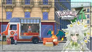 【Pokémon LEGENDS Z-A】グリとグラとグラードンとリザードン【宵未鳥 / #よみどりーむ】