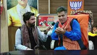PAGD doing drama, manipulating Kashmir's for Vote bank alleges J&K BJP Chief Ravinder Raina Respond