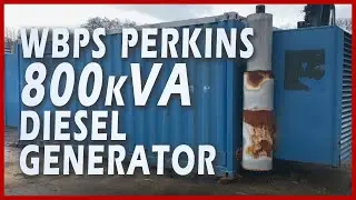 WBPS Perkins Diesel Generator 800kVA – XP80033 Test #perkins | #fgwilson Authorised Dealer