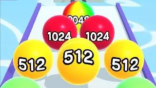 Ball Run 2048 Gameplay Game 389 Live Streaming #game #gamer #gaming #livestreaming #ytviral #shorts