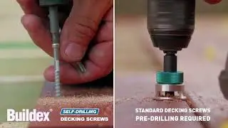 Buildex Self Drilling Decking Screw