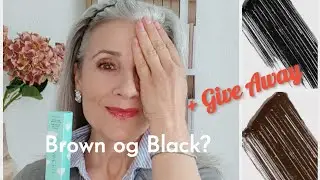 Brown mascara is the New Black? . #sweedcloudmascara #giveaway