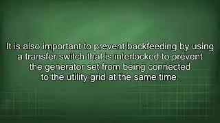 Grounding a 3 Phase Generator with Ungrounded Utility