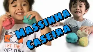 Massinha Caseira - Atividade Quarentena