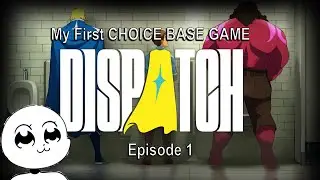 I REALLY like his voice! | DISPATCH Ep. 1 #dispatchwalkthrough