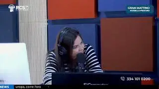 GRAN MATTINO Ospite Sergio Mari