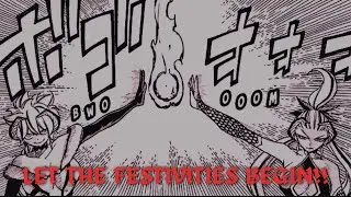 DRAGON KING FESTIVAL IS STARTING!! (fairy tail 100 years quest chapter 193)