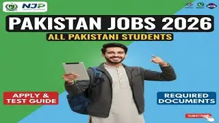 All Pakistani Jobs 2026 | DOCUMENTS FOR APPLY AND TEST PREPARATION | Complete Guide 