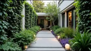 Maximizing Space: Innovative Landscaping Solutions for Narrow Side Yards