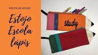 ESTOJO ESCOLAR LÁPIS