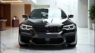 BMW M5 – Brutal V8 Power Meets Ultimate Luxury Sedan Experience 🔥🏁