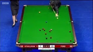 Ronnie O'Sullivan v Tom Ford ᴴᴰ 2017 Welsh Open Snooker Round 1